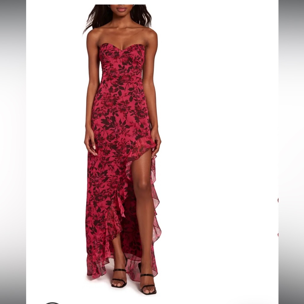 Beautiful flowy, floral Amanda Uprichard dress